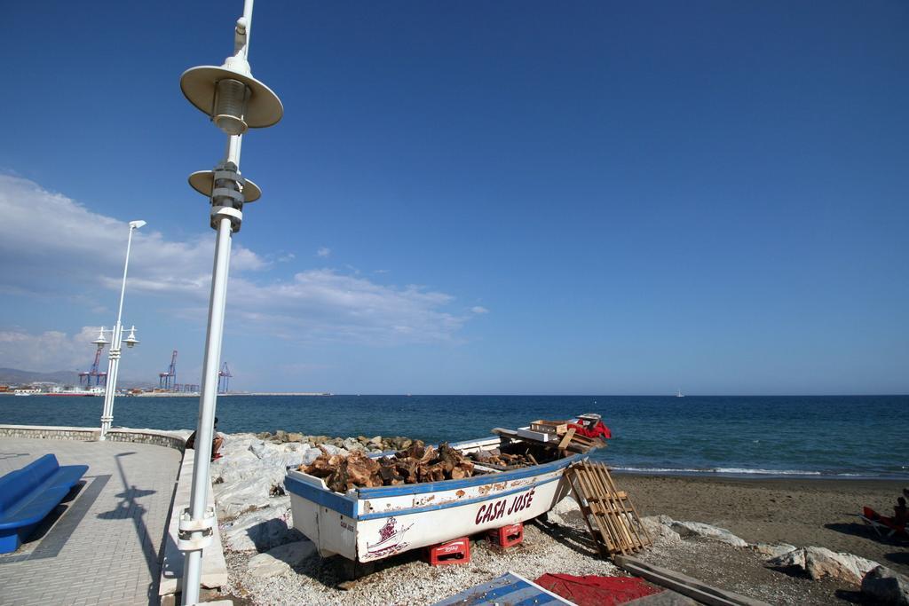 Appartamento Reve En Bleu Málaga Esterno foto