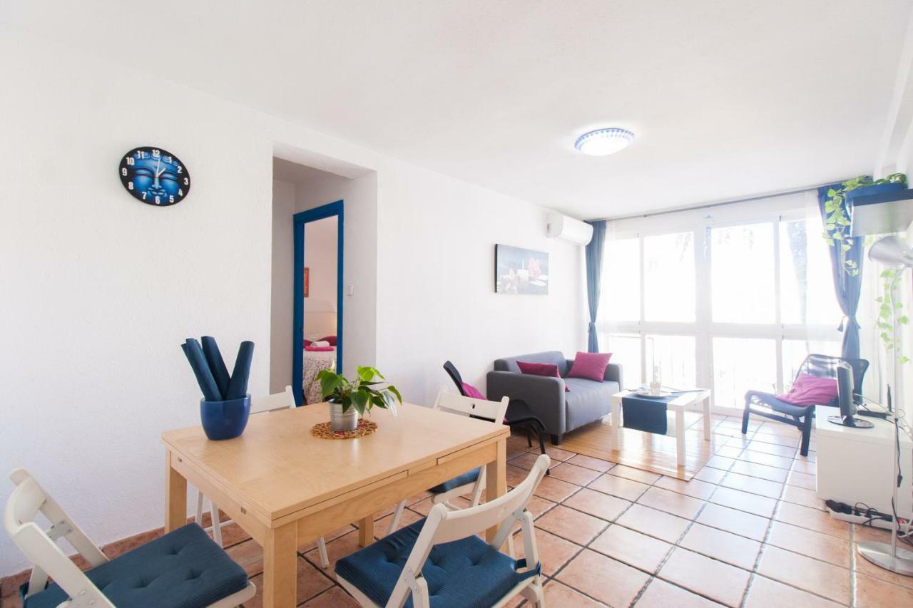 Appartamento Reve En Bleu Málaga Esterno foto