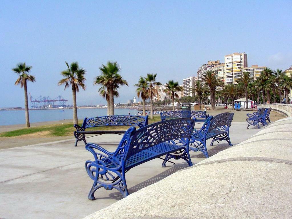 Appartamento Reve En Bleu Málaga Esterno foto