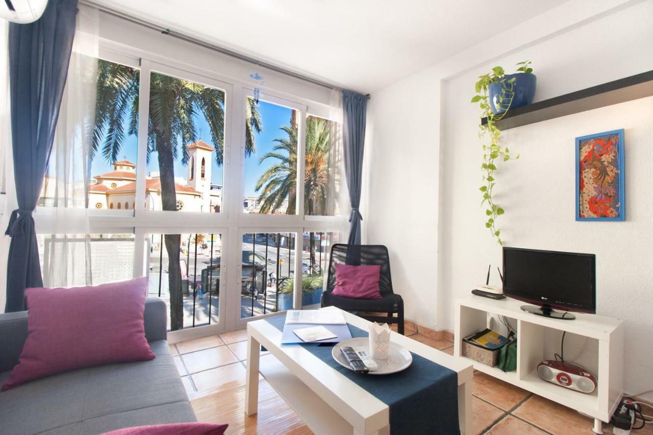 Appartamento Reve En Bleu Málaga Esterno foto
