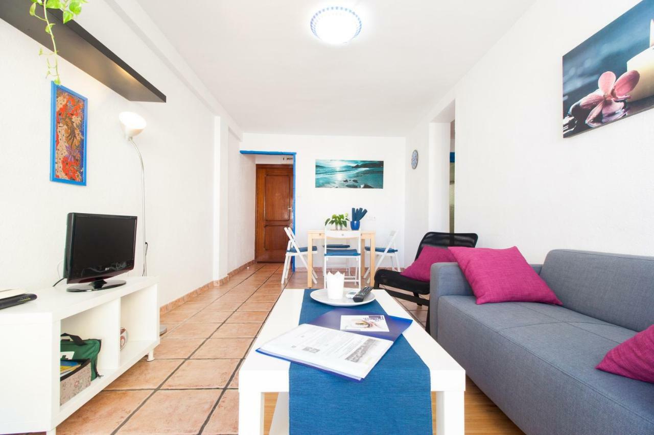 Appartamento Reve En Bleu Málaga Esterno foto